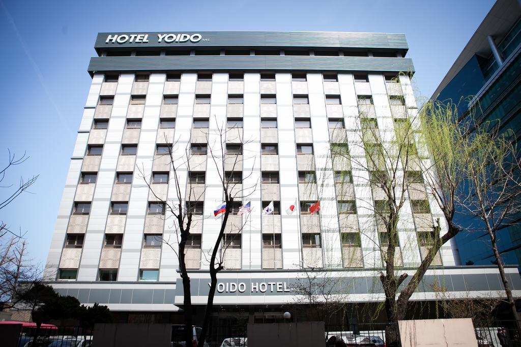 Yoido Hotel Сеул Екстер'єр фото