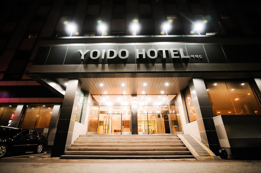 Yoido Hotel Сеул Екстер'єр фото